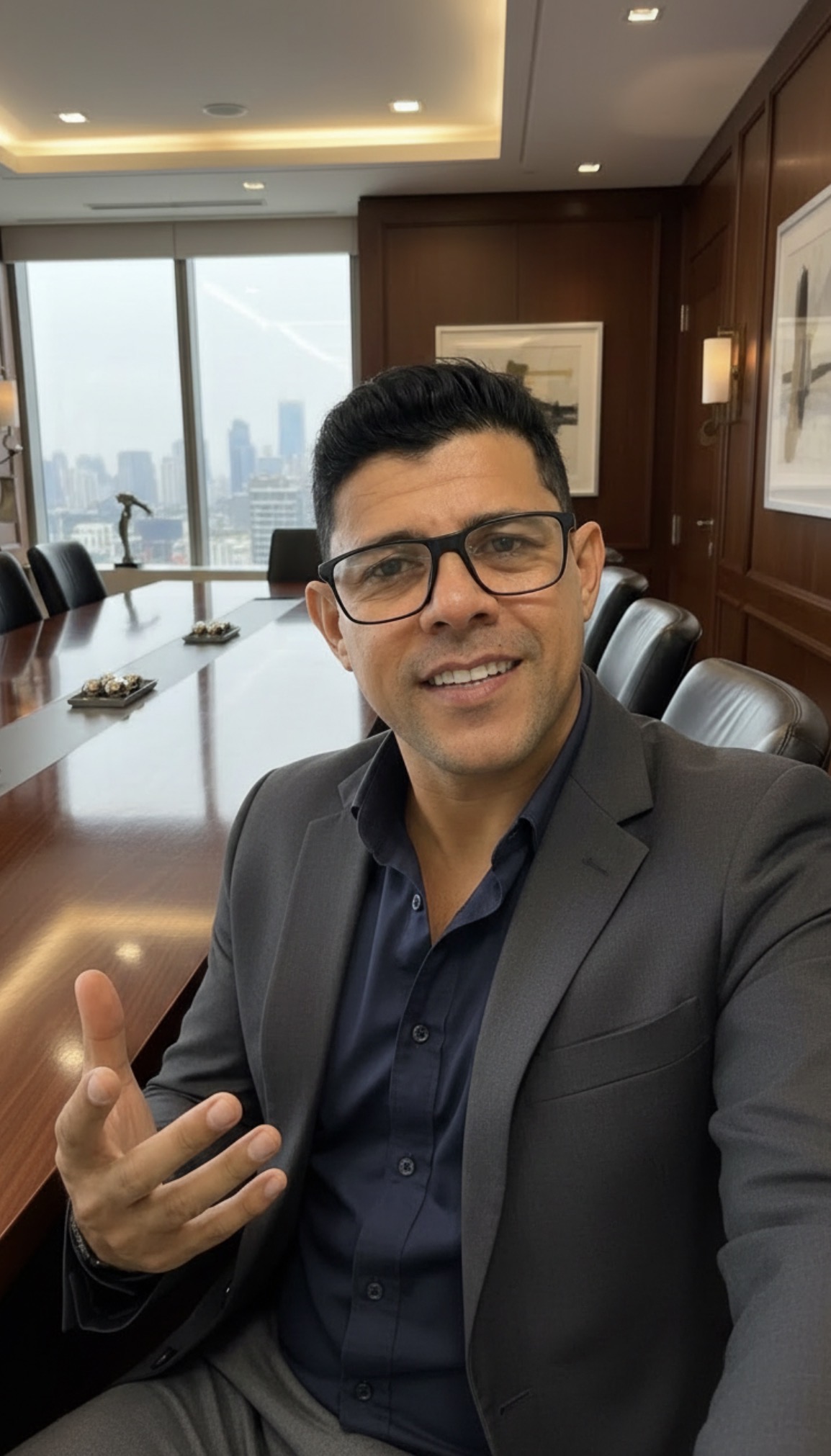 Diego Benetti, CEO da JBS Consultoria