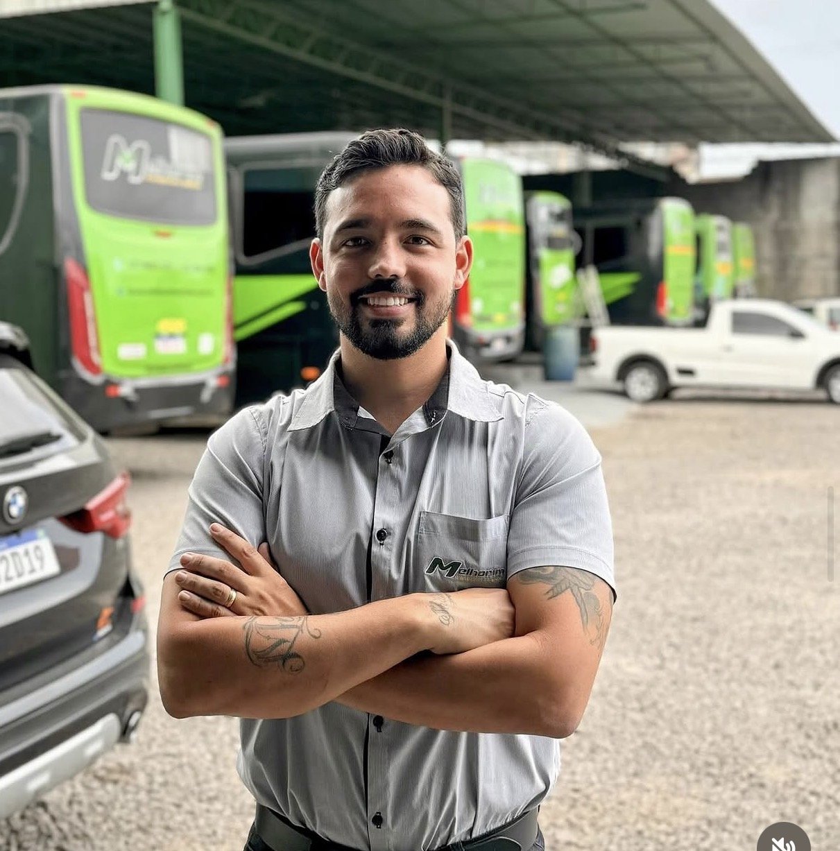 Henrique Melhorin, cliente JBS