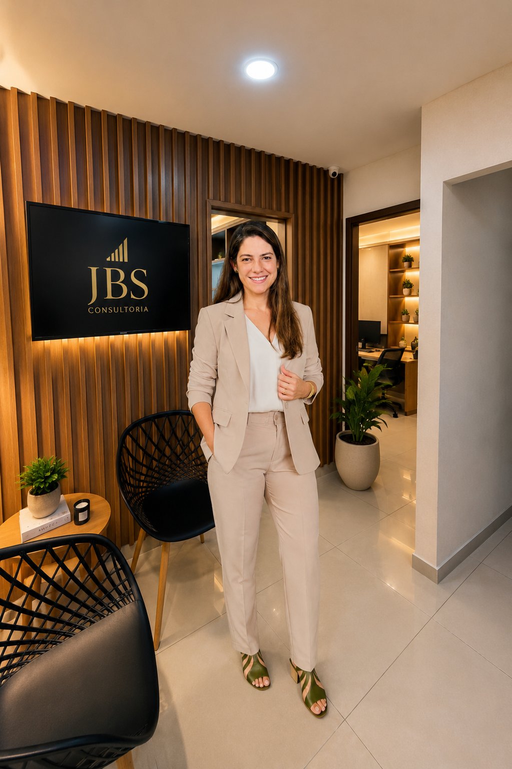 Kamilla G. Benetti, Diretora Administrativa