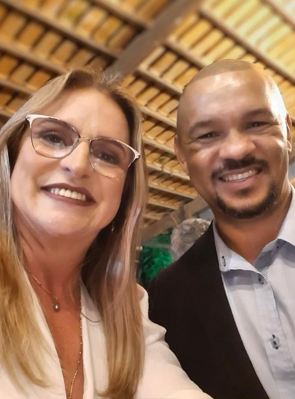 Leandro e Adriana, clientes JBS
